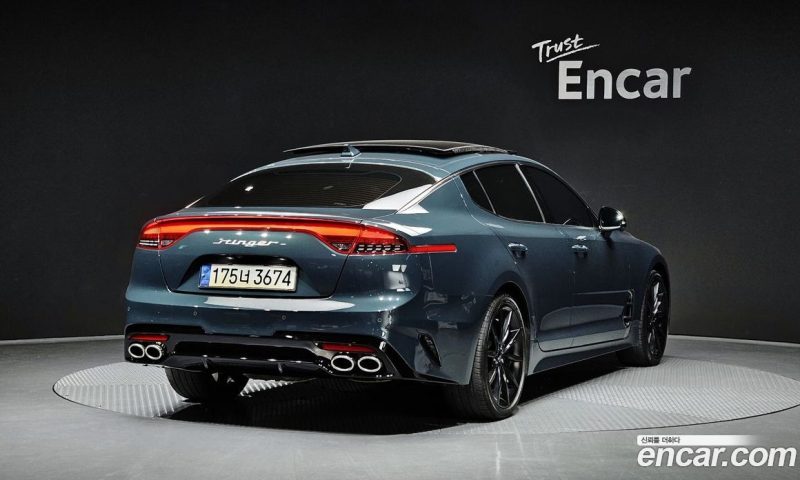 Kia Stinger 2.5 Masters ACRO EDITION