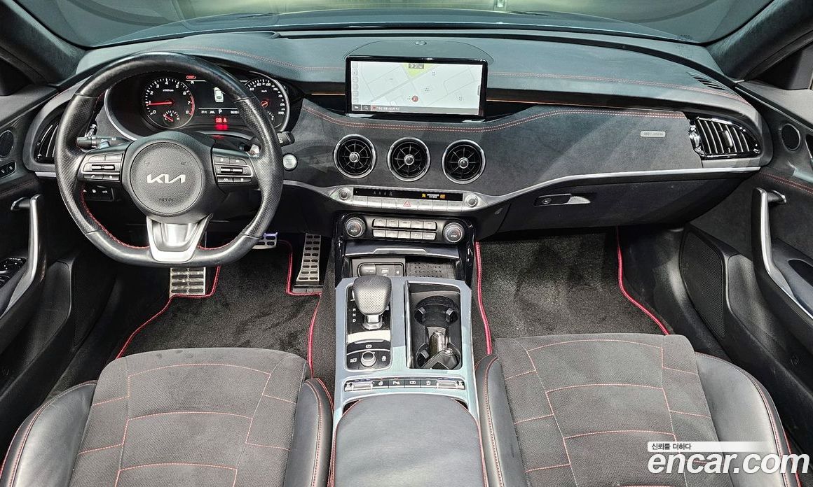 Kia Stinger 2.5 Masters ACRO EDITION
