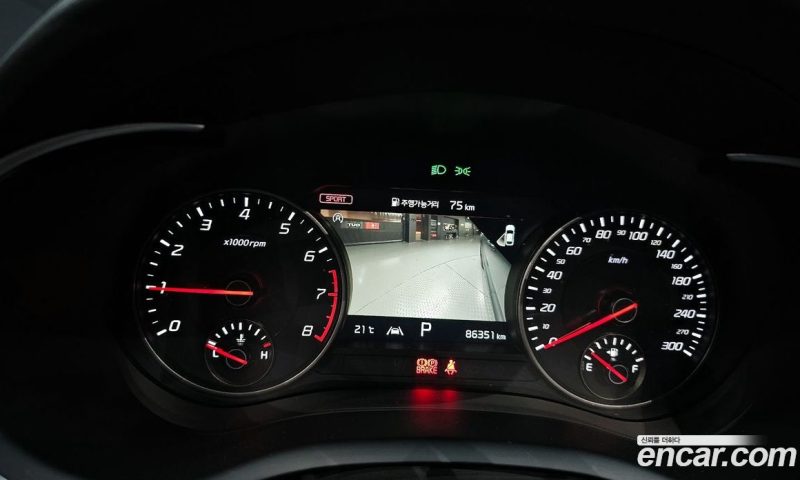 Kia Stinger 2.5 Masters ACRO EDITION