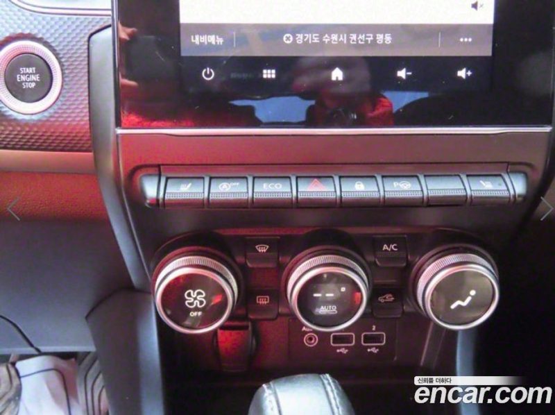 Renault Korea XM3 1.6 GTe LE Plus