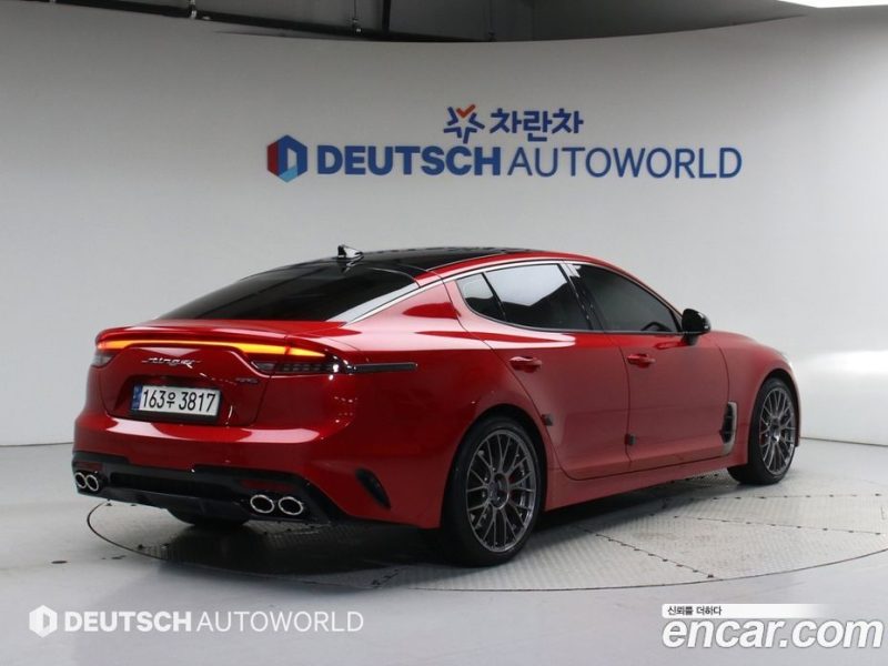 Kia Stinger 2.5 Masters