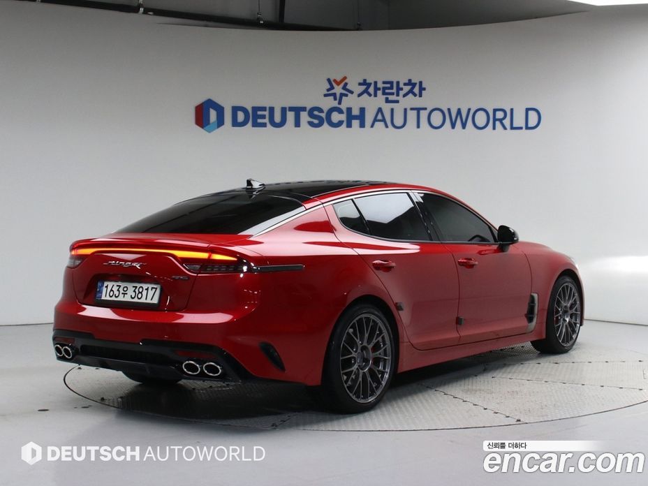 Kia Stinger 2.5 Masters