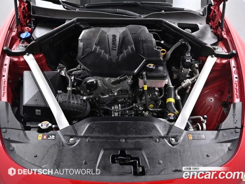 Kia Stinger 2.5 Masters