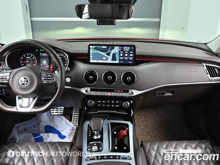 Kia Stinger 2.5 Masters