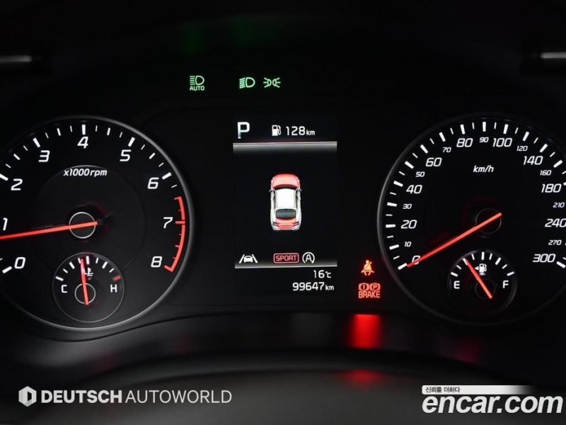 Kia Stinger 2.5 Masters