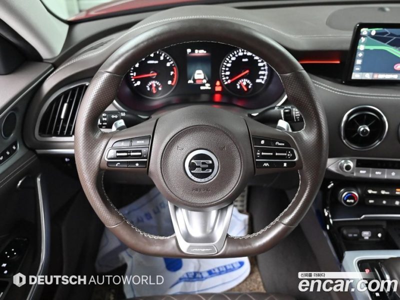 Kia Stinger 2.5 Masters