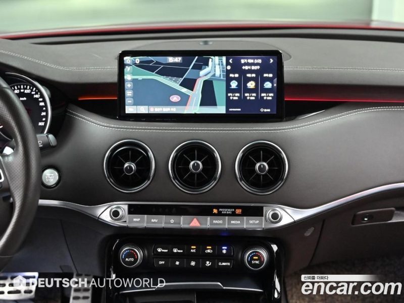 Kia Stinger 2.5 Masters