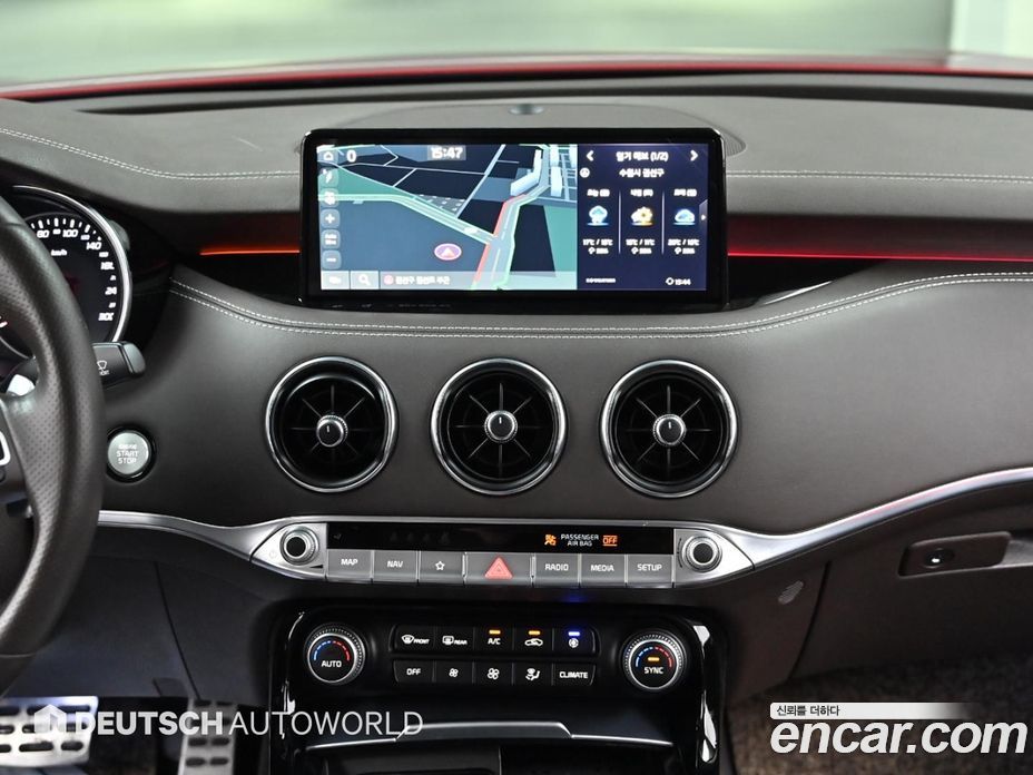 Kia Stinger 2.5 Masters