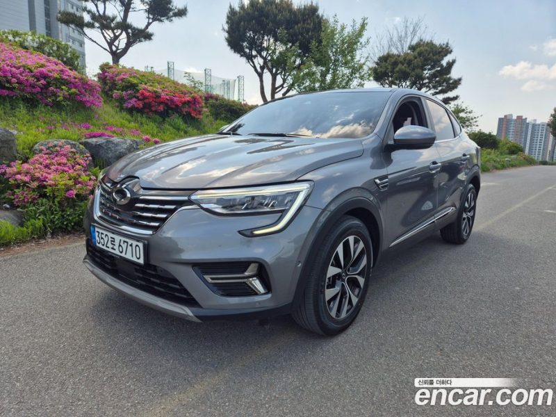 Renault Korea XM3 1.6 GTe RE