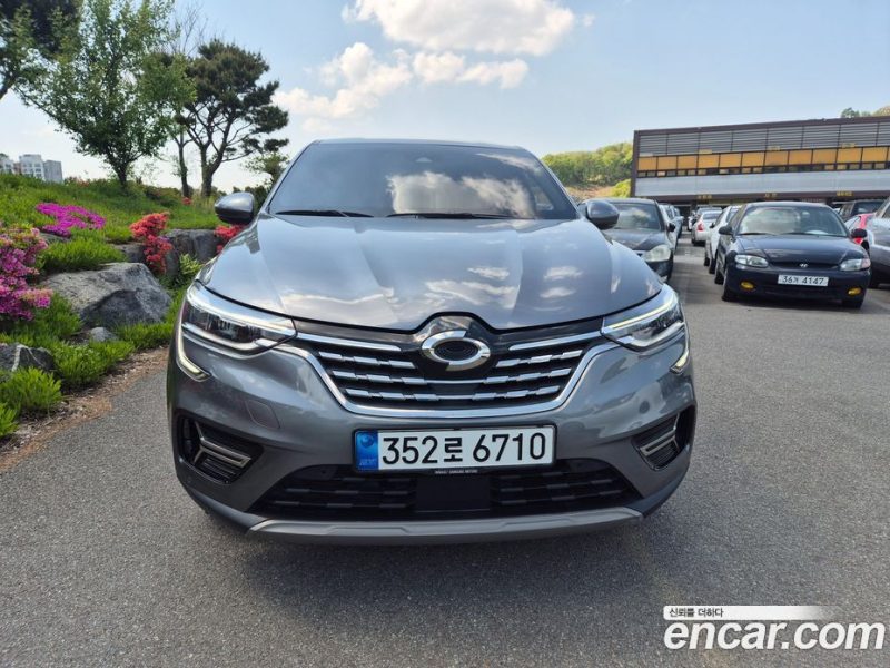 Renault Korea XM3 1.6 GTe RE