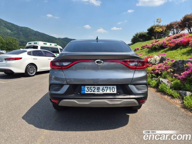 Renault Korea XM3 1.6 GTe RE