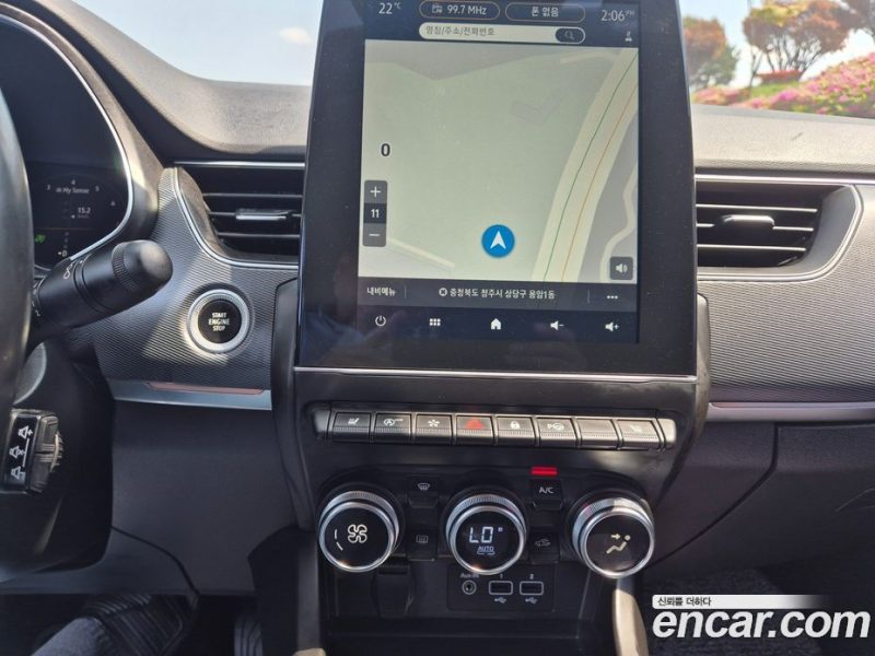 Renault Korea XM3 1.6 GTe RE