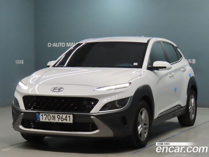 Hyundai Kona Gasoline 1.6 Turbo 2WD