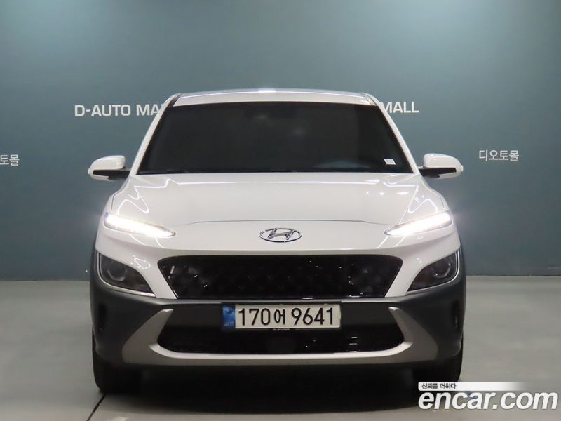 Hyundai Kona Gasoline 1.6 Turbo 2WD