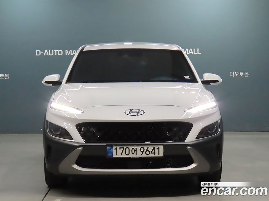 Hyundai Kona Gasoline 1.6 Turbo 2WD