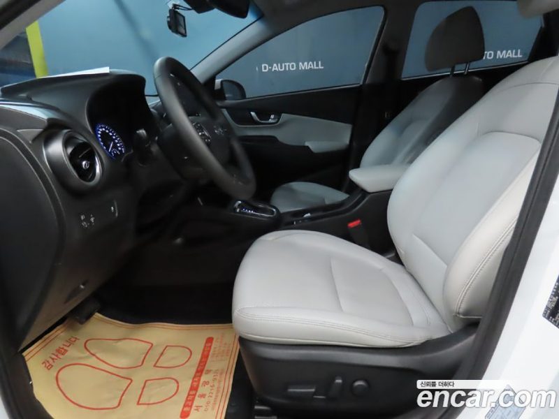 Hyundai Kona Gasoline 1.6 Turbo 2WD