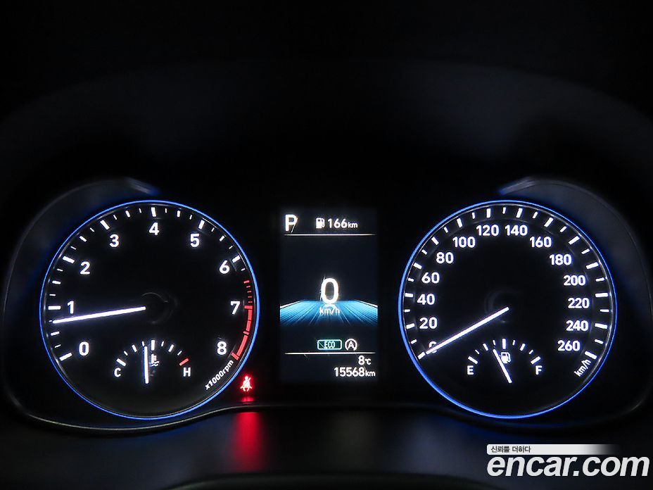 Hyundai Kona Gasoline 1.6 Turbo 2WD