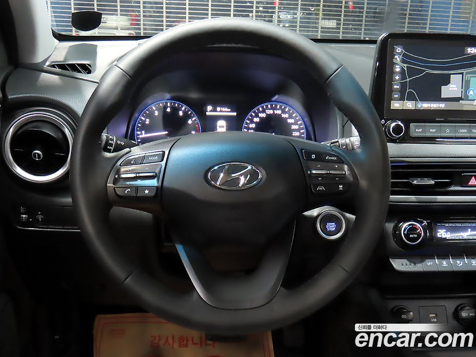 Hyundai Kona Gasoline 1.6 Turbo 2WD