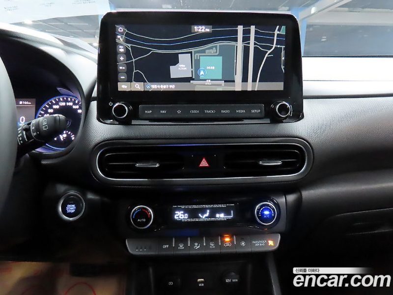 Hyundai Kona Gasoline 1.6 Turbo 2WD