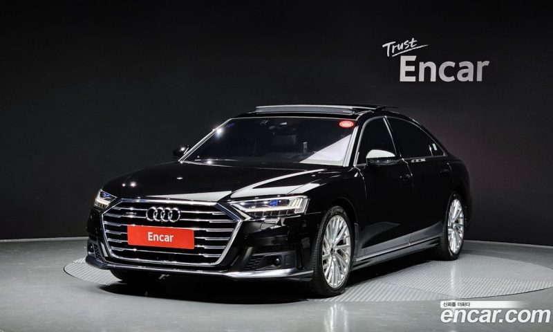 Audi A8 50 TDI Quattro LWB