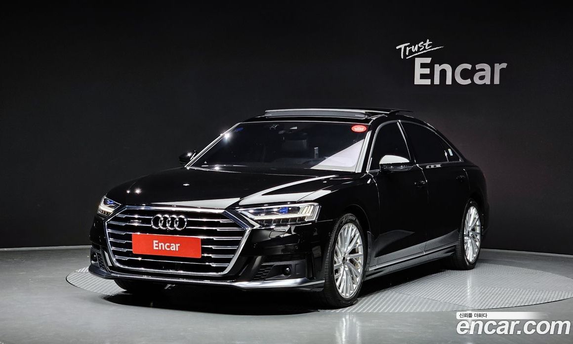 Audi A8 50 TDI Quattro LWB