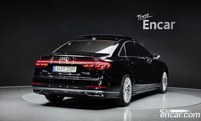 Audi A8 50 TDI Quattro LWB