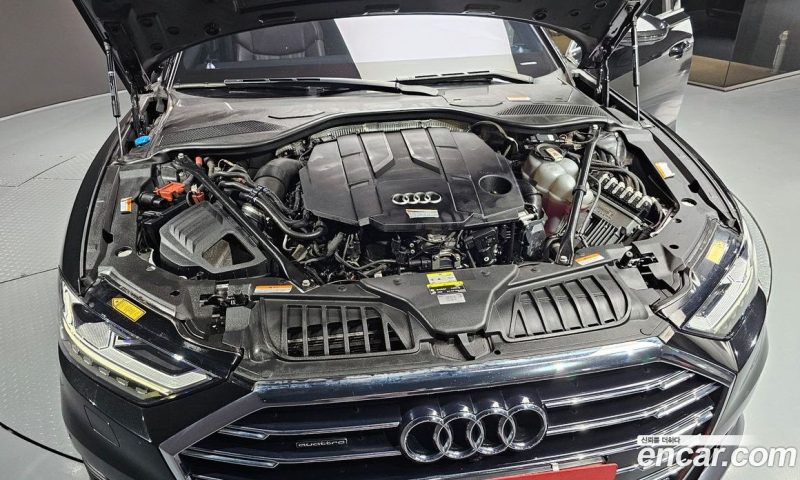 Audi A8 50 TDI Quattro LWB