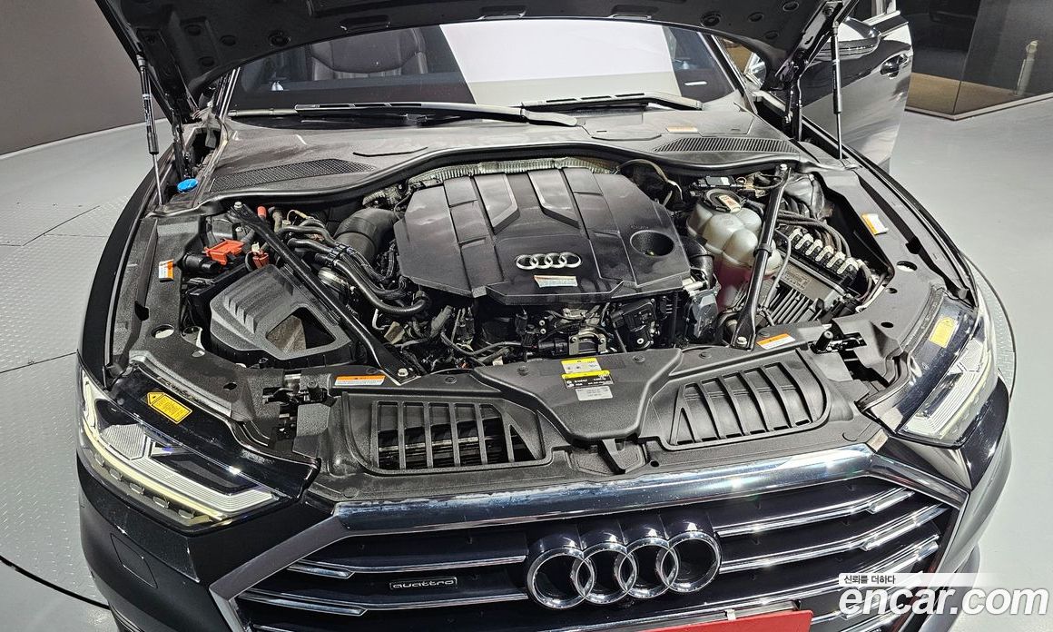 Audi A8 50 TDI Quattro LWB
