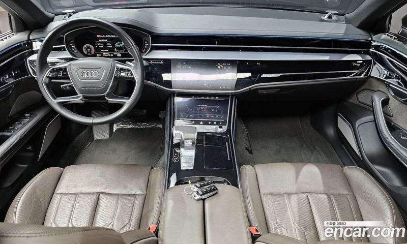 Audi A8 50 TDI Quattro LWB