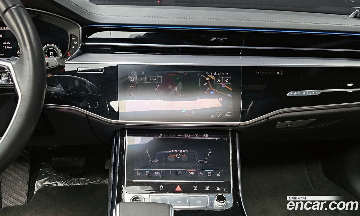 Audi A8 50 TDI Quattro LWB