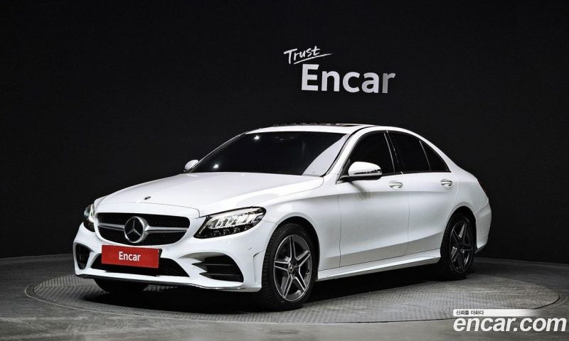 Mercedes Benz C-Class C200 AMG Line