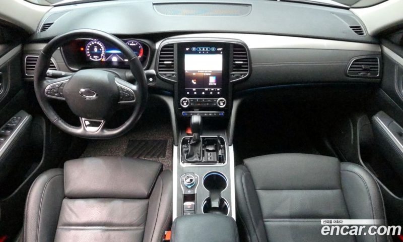 Renault Korea SM6 1.3 TCe RE