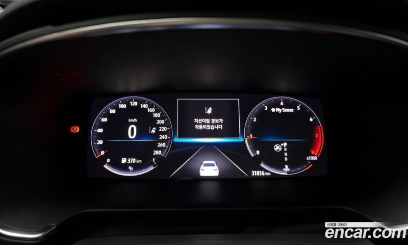 Renault Korea SM6 1.3 TCe RE