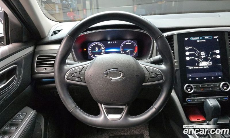Renault Korea SM6 1.3 TCe RE