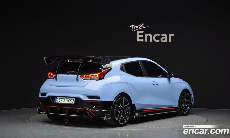Hyundai Veloster 2.0 N