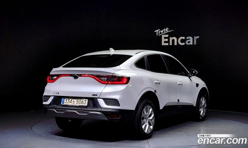 Renault Korea XM3 1.6 GTe LE Plus