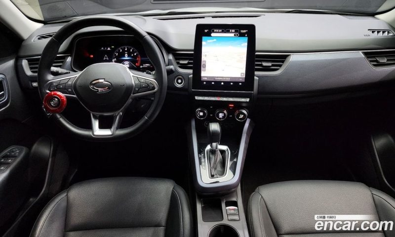 Renault Korea XM3 1.6 GTe LE Plus