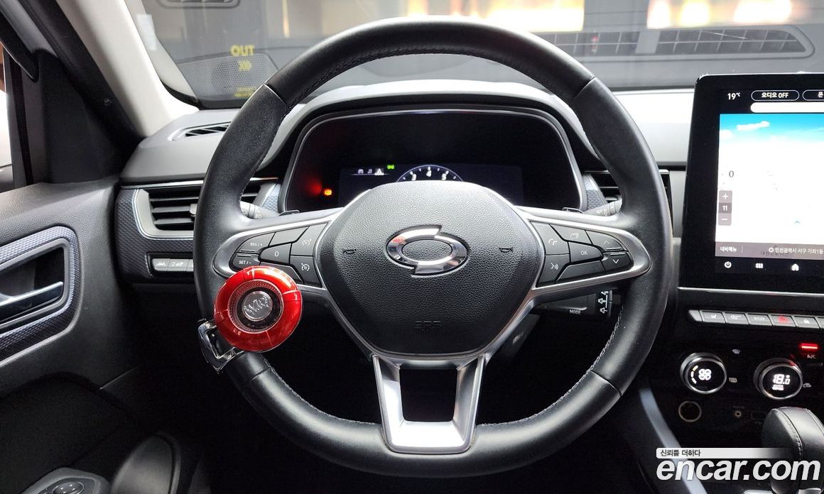 Renault Korea XM3 1.6 GTe LE Plus