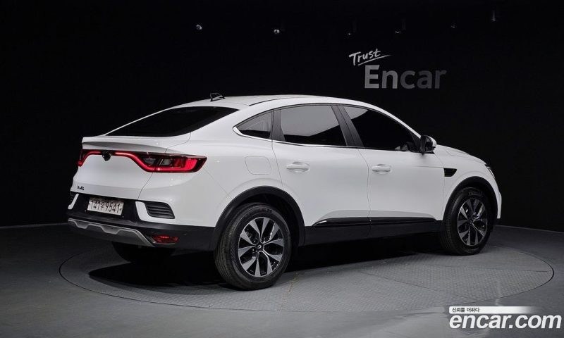 Renault Korea XM3 1.6 GTe RE