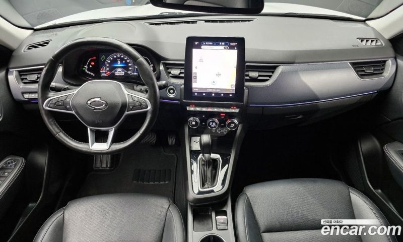 Renault Korea XM3 1.6 GTe RE
