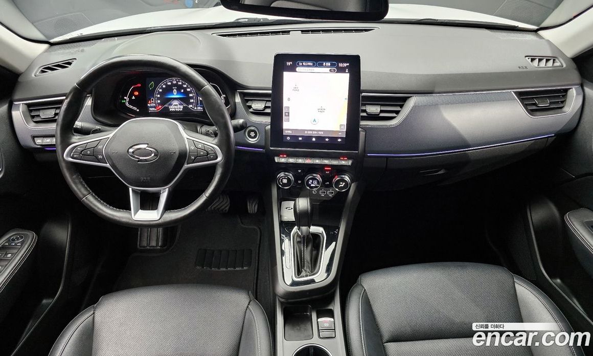 Renault Korea XM3 1.6 GTe RE