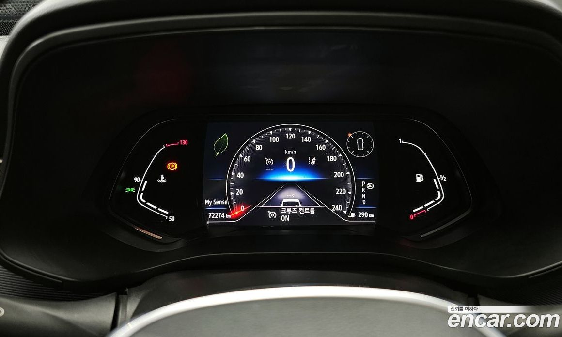 Renault Korea XM3 1.6 GTe RE