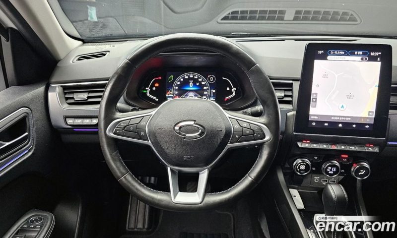 Renault Korea XM3 1.6 GTe RE