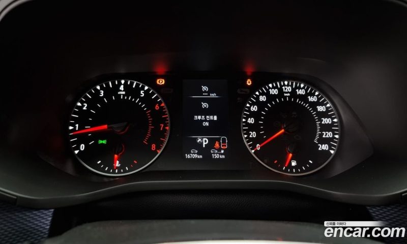 Renault Korea XM3 1.6 GTe LE