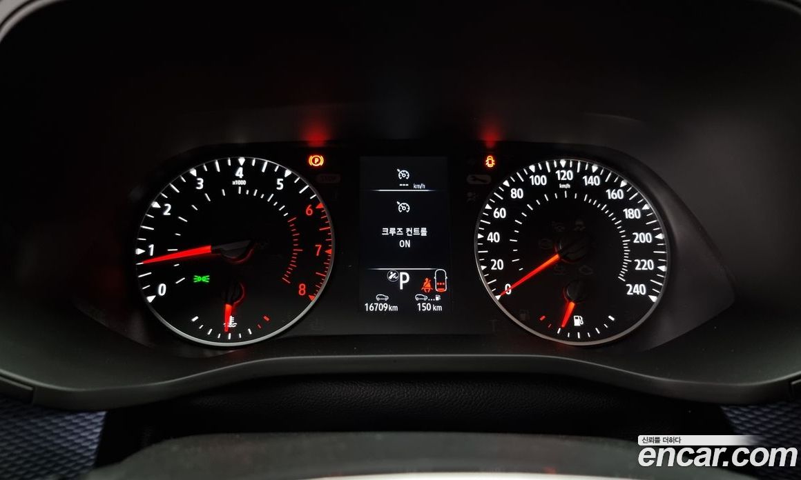 Renault Korea XM3 1.6 GTe LE