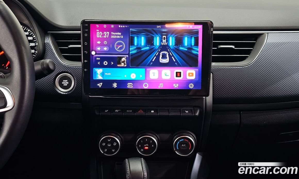 Renault Korea XM3 1.6 GTe LE