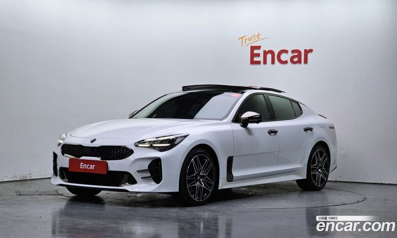 Kia Stinger 2.5 Masters