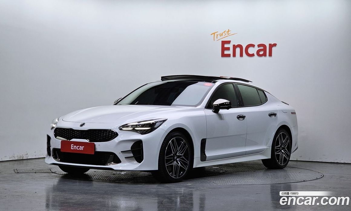 Kia Stinger 2.5 Masters