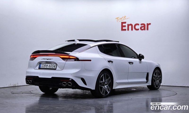 Kia Stinger 2.5 Masters