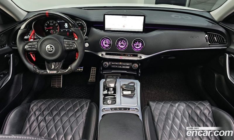 Kia Stinger 2.5 Masters